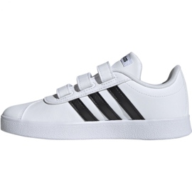Zapatillas Adidas Vl Court 2.0 Cmf C blancas Jr DB1837 blanco 2