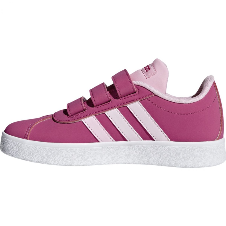 Adidas Vl Court 2.0 Cmf C zapatillas rosas Jr F36394 rosado 2