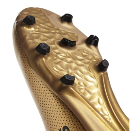 Botas de fútbol Adidas X 17.3 Fg Jr CP8990 oro blanco dorado 3