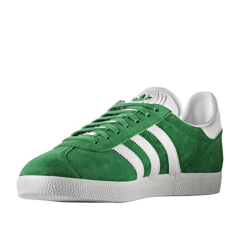 Adidas Originals Gazelle M BB5477 zapatillas verde 1