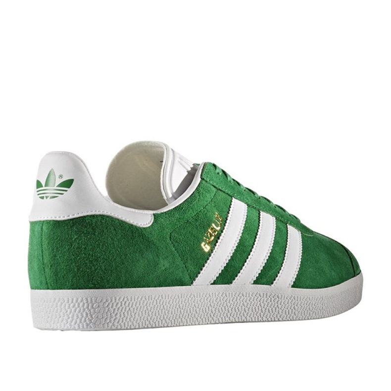 Adidas Originals Gazelle M BB5477 zapatillas verde 2
