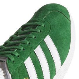 Adidas Originals Gazelle M BB5477 zapatillas verde 3