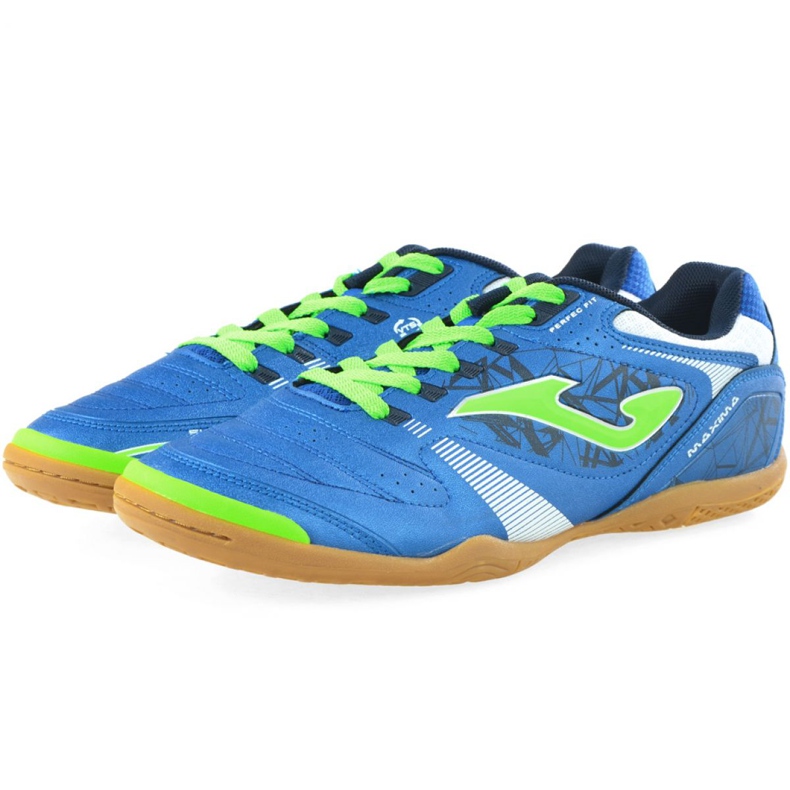 Zapatos de interior Joma Maxima Fg M 804 azul multicolor 2