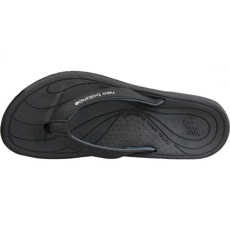 Chanclas New Balance M W6091BGR negro 2 Chanclas New Balance M W6091BGR negro 2