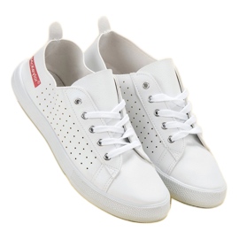 Zapatillas blancas MCKEYLOR blanco 1 Zapatillas blancas MCKEYLOR blanco 1