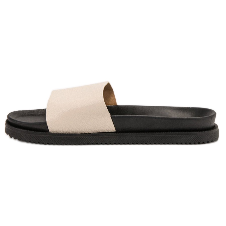 Clowse Pantuflas de mujer beige 1