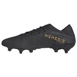 Botas de fútbol adidas Nemeziz 19.1 Fg M F34409 negro negro 1