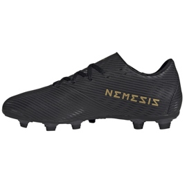 Botas de fútbol adidas Nemeziz 19.4 FxG M F34394 negro negro 1