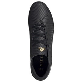Botas de fútbol adidas Nemeziz 19.4 FxG M F34394 negro negro 2