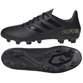 Botas de fútbol adidas Predator 19.4 FxG M F35600 negro negro 3