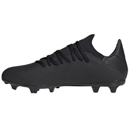 Botas de fútbol adidas X 19.3 Fg M F35381 negro negro 1