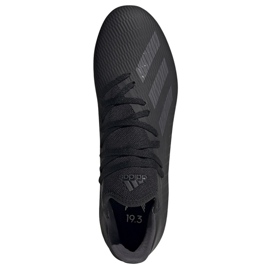 Botas de fútbol adidas X 19.3 Fg M F35381 negro negro 2 Botas de fútbol adidas X 19.3 Fg M F35381 negro negro 2