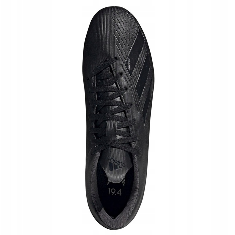 Botas de fútbol adidas X 19.4 FxG M F35377 negro negro 2