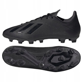 Botas de fútbol adidas X 19.4 FxG M F35377 negro negro 3