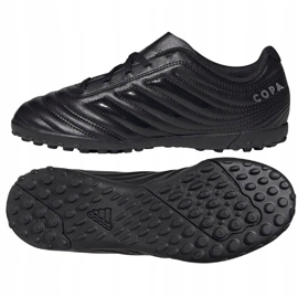 Botas de fútbol adidas Copa 19.4 Tf Jr EF9031 negro negro 3