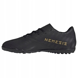 Botas de fútbol adidas Nemeziz 19.4 Tf M F34525 negro negro 1