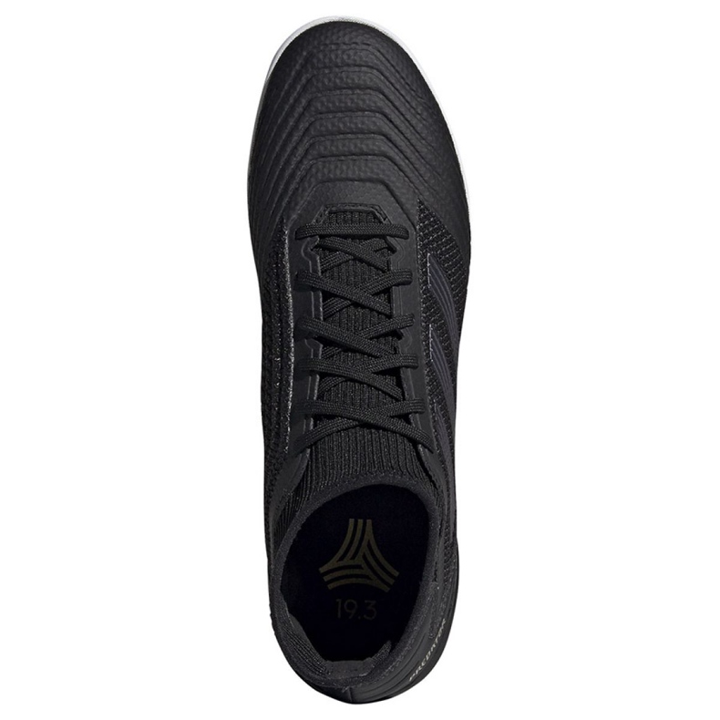 Botas de fútbol adidas Predator 19.3 Tf M F35627 negro negro 2 Botas de fútbol adidas Predator 19.3 Tf M F35627 negro negro 2