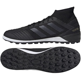 Botas de fútbol adidas Predator 19.3 Tf M F35627 negro negro 3