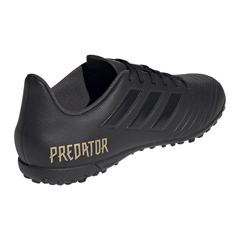 Botas de fútbol adidas Predator 19.4 Tf F35635 negro negro 2 Botas de fútbol adidas Predator 19.4 Tf F35635 negro negro 2