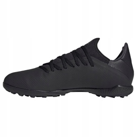 Botas de fútbol adidas X 19.3 Tf M F35373 negro negro 1