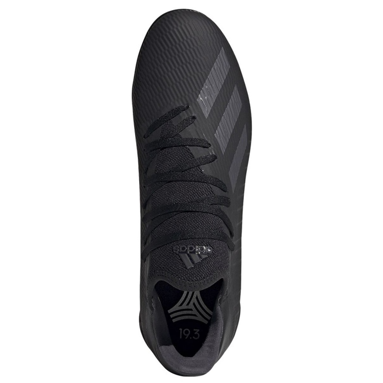 Botas de fútbol adidas X 19.3 Tf M F35373 negro negro 2 Botas de fútbol adidas X 19.3 Tf M F35373 negro negro 2