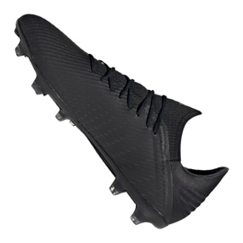 Botas de fútbol adidas X 19.2 Fg M F35385 negro negro 1