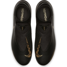 Zapatillas de fútbol Nike Phantom Vsn Academy Df FG / MG M AO3258-077 negro negro 1