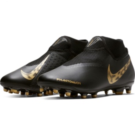 Zapatillas de fútbol Nike Phantom Vsn Academy Df FG / MG M AO3258-077 negro negro 3