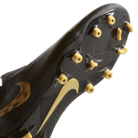 Zapatillas de fútbol Nike Phantom Vsn Academy Df FG / MG M AO3258-077 negro negro 4