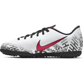 Calzado de fútbol Nike Mercurial Neymar Vapor 12 Club Tf Jr AV4764-170 blanco blanco 1