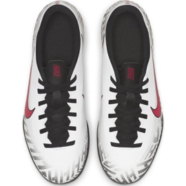 Calzado de fútbol Nike Mercurial Neymar Vapor 12 Club Tf Jr AV4764-170 blanco blanco 2