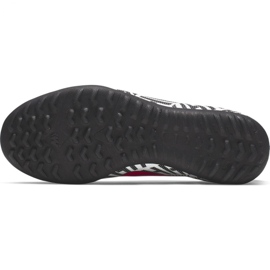 Calzado de fútbol Nike Mercurial Neymar Vapor 12 Club Tf Jr AV4764-170 blanco blanco 3
