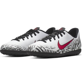 Calzado de fútbol Nike Mercurial Neymar Vapor 12 Club Tf Jr AV4764-170 blanco blanco 5