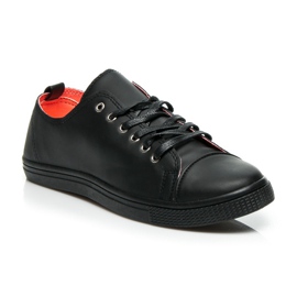 Balada Zapatillas de mujer con estilo negro 2