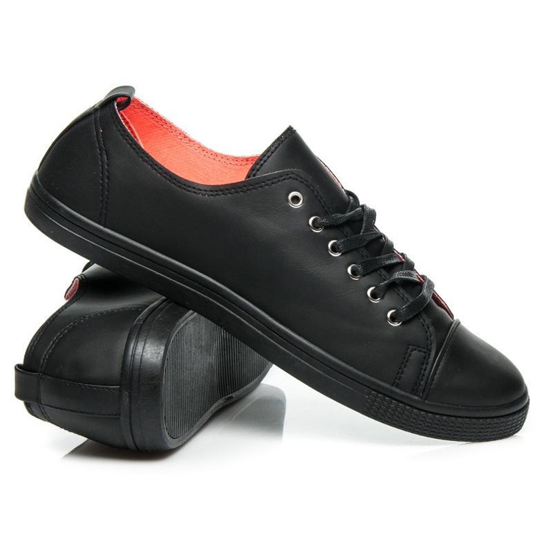 Balada Zapatillas de mujer con estilo negro 1 Balada Zapatillas de mujer con estilo negro 1