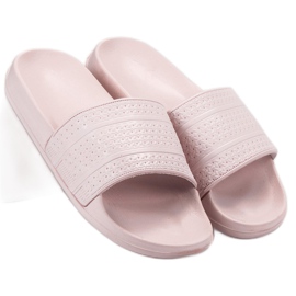Vices Zapatillas cómodas de espuma rosado 3