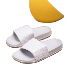 Vices Zapatillas cómodas de espuma gris 3