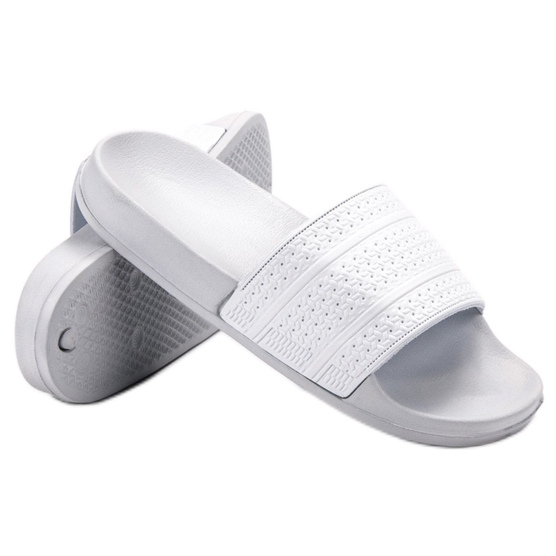 Vices Zapatillas cómodas de espuma gris 1