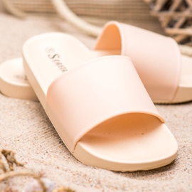 Seastar Pantuflas beige 2