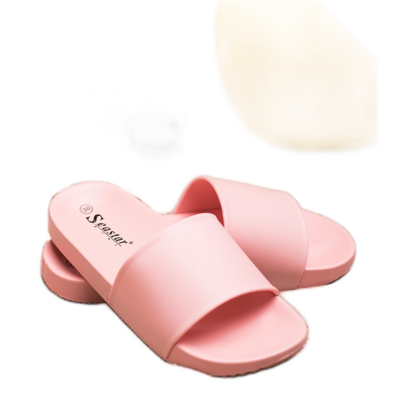 Seastar Zapatillas Coral rosa 1