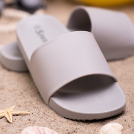 Seastar Pantuflas grises 1