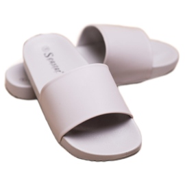 Seastar Pantuflas grises 2