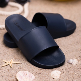 Seastar Pantuflas azul marino 1