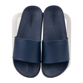 Seastar Pantuflas azul marino 4