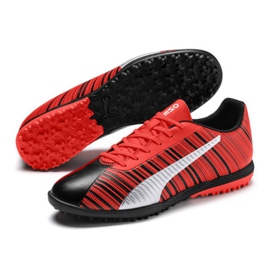Botas de fútbol Puma One 5.4 Tt M 105653 01 multicolor rojo 2 Botas de fútbol Puma One 5.4 Tt M 105653 01 multicolor rojo 2