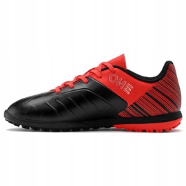 Botas de fútbol Puma One 5.4 Tt Jr 105662 01 multicolor rojo 1