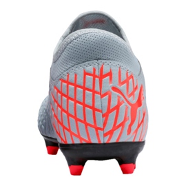 Botas de fútbol Puma Future 4.4 Fg / Ag M 105613-01 multicolor gris 1