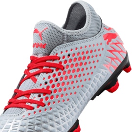 Botas de fútbol Puma Future 4.4 Fg / Ag M 105613-01 multicolor gris 2 Botas de fútbol Puma Future 4.4 Fg / Ag M 105613-01 multicolor gris 2