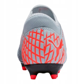 Botas de fútbol Puma Future 4.4 Fg / Ag Jr 105696-01 multicolor gris 1