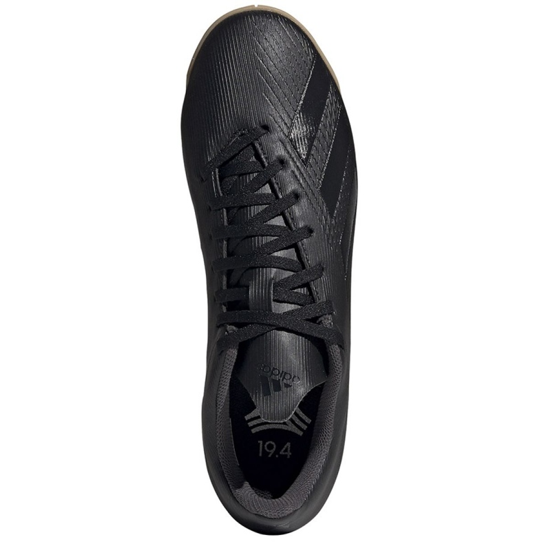 Zapatos de interior adidas X 19.4 In M F35339 negro negro 1